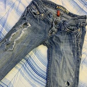 Stella Buckle Jeans